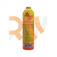 GARRAFA GAS MAXY 350GR ( SET 90 ) COM VALVULA 7/16