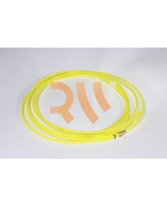 GUIA TEFLON AMARELA 1,2-1,6MM AL ( MT )