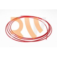 GUIA TEFLON VERMELHA 1,0-1,2MM 4MTS AL