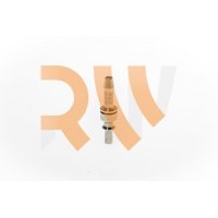 LIGADOR RÁPIDO ÁRGON/CO2 MACHO / MANGUEIRA 6-8MM