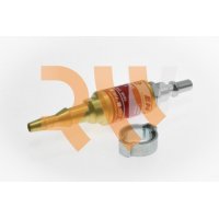 LIGADOR RÁPIDO MACHO GAS/MANGUEIRA 6-10MM COM VÁLV SEGURANÇA