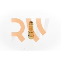 LIGADOR REDONDO / MANGUEIRA 6MM 3/8