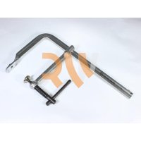 GRAMPO CAP.:318MM COM RAIL 25X12MM (UG1257M)