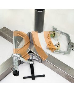 GRAMPO DE APERTO ANGULAR COM MOLA 3 EIXOS (UDL365K)