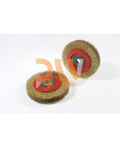 CATRABUCHA CIRC. ARAME ONDULADO AÇO MULTI-EIXO (DIAM. 100MM)