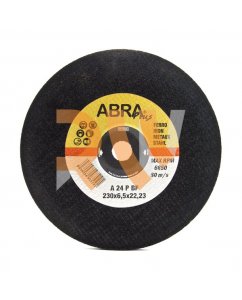 DISCO REBARBAR FERRO ABRA PLUS 125X6,4MM
