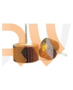 DISCO LAMELAS CIRCULAR COM VEIO 6MM 60X15MM P40