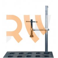 GRAMPO MODULAR DE BANCADA STD COM CASQ CAP.: 203MM (UF8NA)