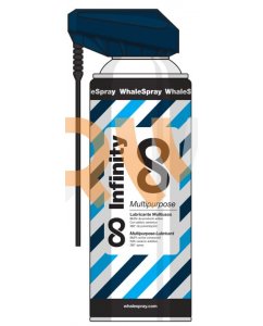 SPRAY LUBRIFICANTE MULTIFUNÇOES WS INFINITY MULTI. (400 ML)