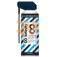 SPRAY LUBRIFICANTE MULTIFUNÇOES WS INFINITY MULTI. (400 ML)