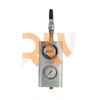 REGULADOR UNISET BLINDADO ÁRGON/CO2 30L/M ( LIGAÇAO REDE )