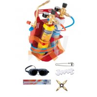CONJUNTO SOLDADURA OXI-GAS TURBO SET 200