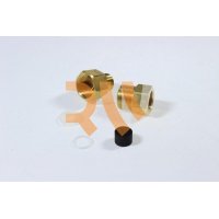 CONJUNTO ADAPTADORES PARA LANÇA E PUNHO UNIVERSAL PROPANO