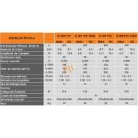 EQUIPAMENTO TIG INVERTER ID 300T DC PULSE