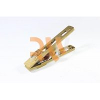 GRAMPO DE MASSA BRONZE (400A) C/UNIAO COBRE