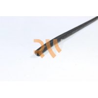 MANGUEIRA AR COMPRIMIDO PRETA 10X17MM