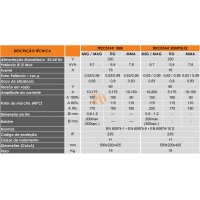 CONJ EQP MIG/MAG INVERTER TREOSTAR 1800