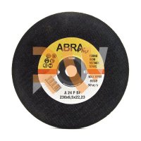 DISCO REBARBAR INOX ABRA PLUS 230 X 7,0MM
