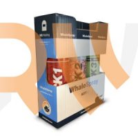 KIT NDT WS ( LIMPEZA, PENETRANTE, REVELADOR )