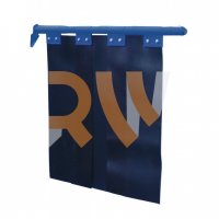 PAREDES LATERAIS LAMELAS GIRATÓRIAS DESMONTÁVEIS (2 PCS)