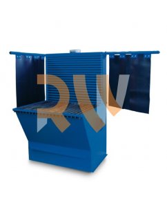 PAREDES LATERAIS LAMELAS GIRATÓRIAS DESMONTÁVEIS (2 PCS)