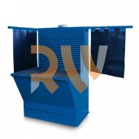 PAREDES LATERAIS LAMELAS GIRATÓRIAS DESMONTÁVEIS (2 PCS)