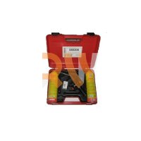 MALA COM MAÇARICO + 2 GARRAFAS MAXY OXYPLUS