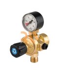 REGULADOR GAS COM MANÓMETRO CGA600 TURBO SET 200