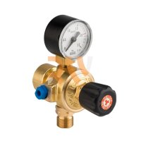 REGULADOR GAS COM MANÓMETRO CGA600 TURBO SET 200