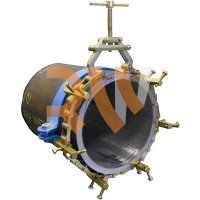 ALINHADOR TUBO CORRENTE AÇO CAP. 203-1423MM (8`-56`) DWT