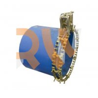 DUPLO ALINHADOR TUBO CORRENTE AÇO CAP.203-1016MM (8-40`) DWT