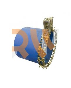 DUPLO ALINHADOR TUBO CORRENTE AÇO CAP.203-1524MM (8-60`) DWT