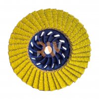 DISCO LAMELAS CERÂM 'SERIE UNIVERS' LISO NYLON 125MM P80