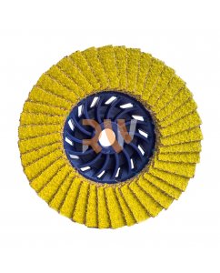 DISCO LAMELAS CERAM 'SERIE UNIVERS' LISO NYLON 180MM P80