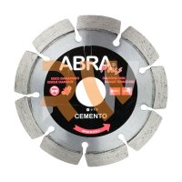DISCO CORTE DIAMANTE COM SECTORES UNIVERSAL ABRA PLUS 230MM