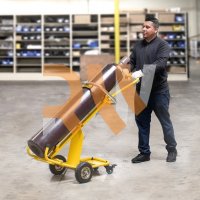 CARRO DE TRANSPORTE E DE ELEVAÇAO DE 1 GARRAFA