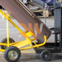 CARRO DE TRANSPORTE E DE ELEVAÇAO DE 1 GARRAFA