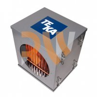 CAIXA PROTEÇÃO ANTI FAÍSCAS D100MM