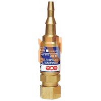 VÁLVULA DE SEGURANÇA MAÇARICO OXIGENIO 6,3-10MM / 3/8 RH