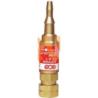 VÁLVULA DE SEGURANÇA MAÇARICO GAS 6,3-10MM / 3/8 LH