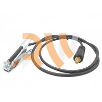 CABO DE MASSA 25MM2 / 4MTS (RW)