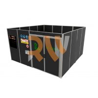 CABINE PROTECÇAO SOLDADURA LASER