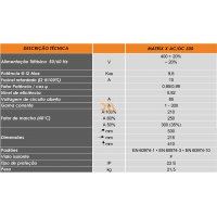 CONJ EQP TIG INVERTER MATRIX X 300 AC/DC REFRIGERADO