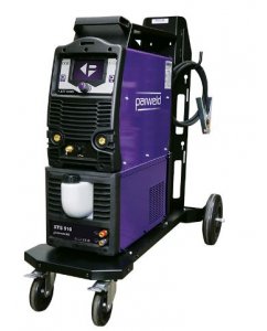 CONJ EQP TIG INVERTER XTT315DI AC/DC REFRIGERADO C/ CARRO