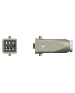 FICHA 6 PINOS QUADRADA ( MIGATRONIC )