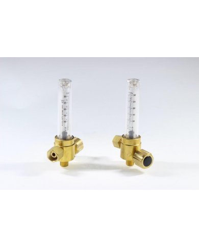 CAUDALÍMETRO JETCONTROL 30 LPM ENTRADA 3/8F / SAÍDA 1/4M