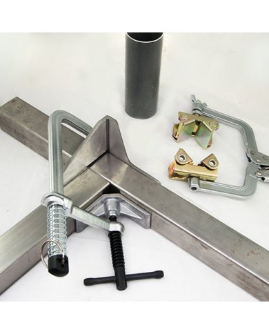 GRAMPO DE APERTO ANGULAR COM MOLA 3 EIXOS (UDL365K)