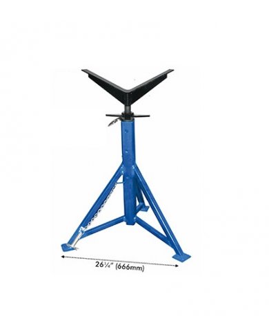 SUPORTE TRIPE P/TUBO 30" CAP. 4500KG