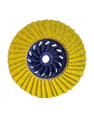 DISCO LAMELAS CERÂM 'SÉRIE UNIVERS' LISO NYLON 125MM P40