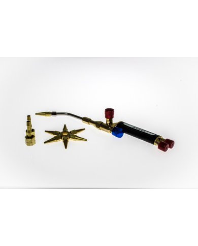 MAÇARICO SOLDAR JETSOUD OT / 6 BICOS PROPANO LIGAD MÓVEIS